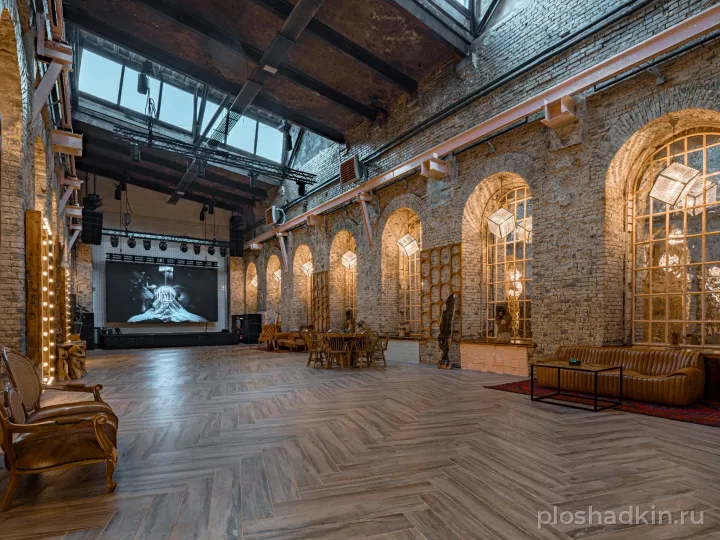 LOFT HALL #7 — Cameron Hall — лофт в Санкт-Петербурге