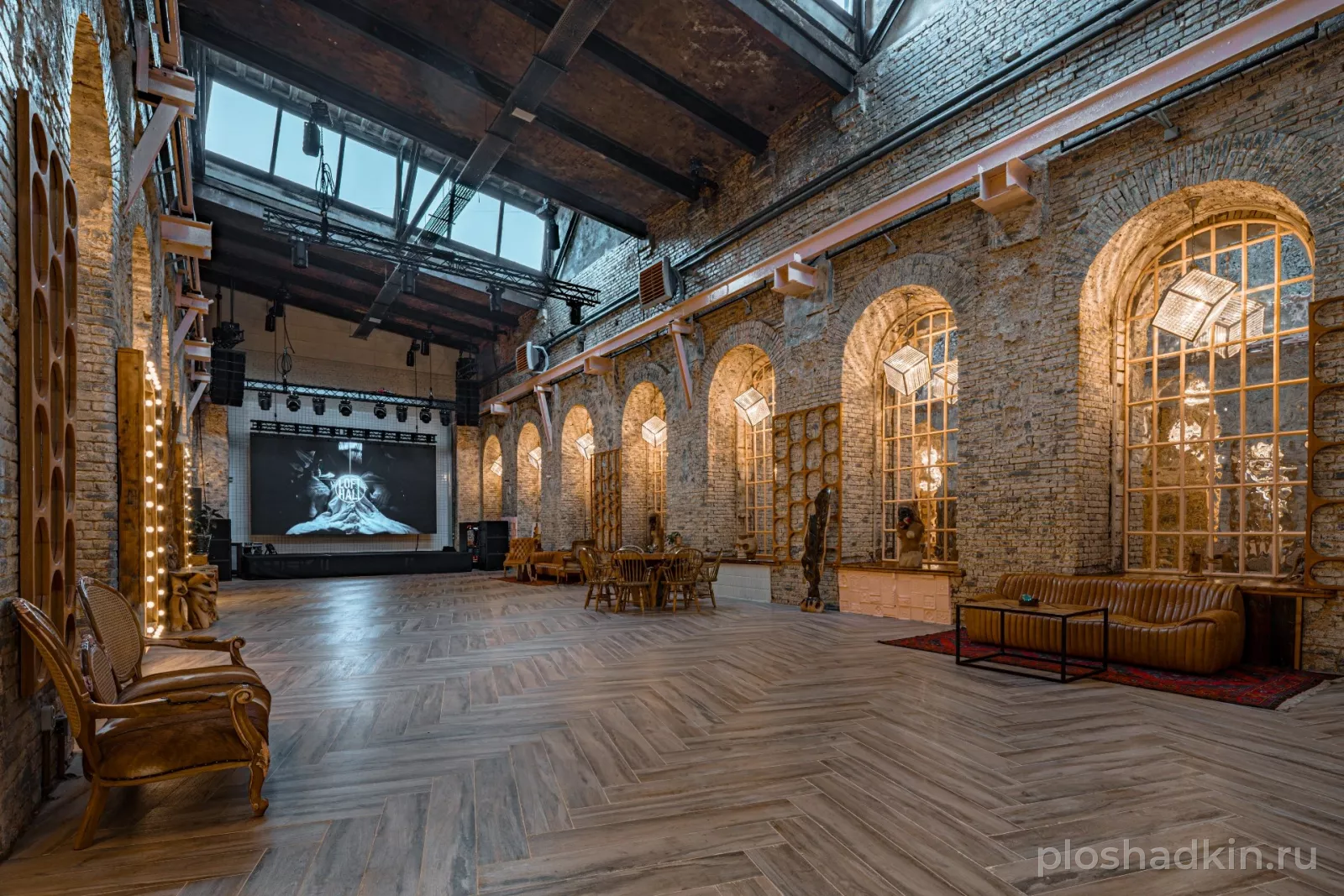 LOFT HALL #7 — Cameron Hall — лофт в Санкт-Петербурге