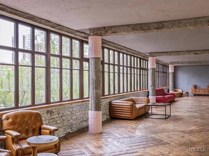 LOFT HALL #8 «Серп и Молот» — Crystal Hall — лофт в Москве, фото 6