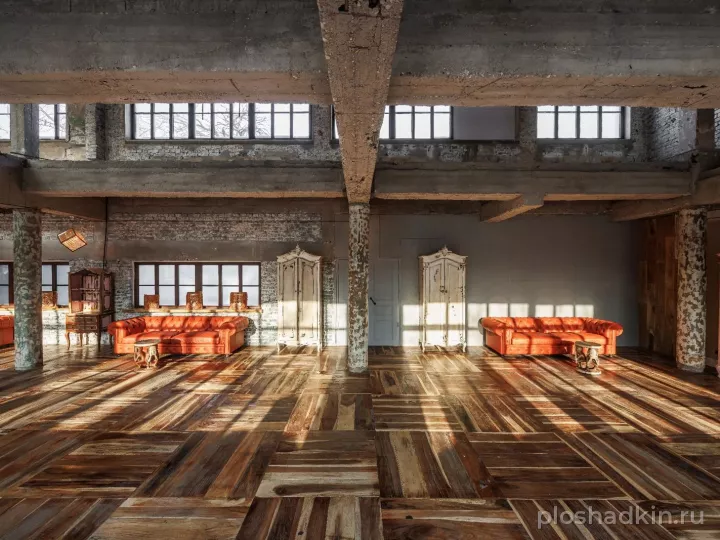 LOFT HALL #8 «Серп и Молот» — Vector Hall — лофт в Москве, фото 6