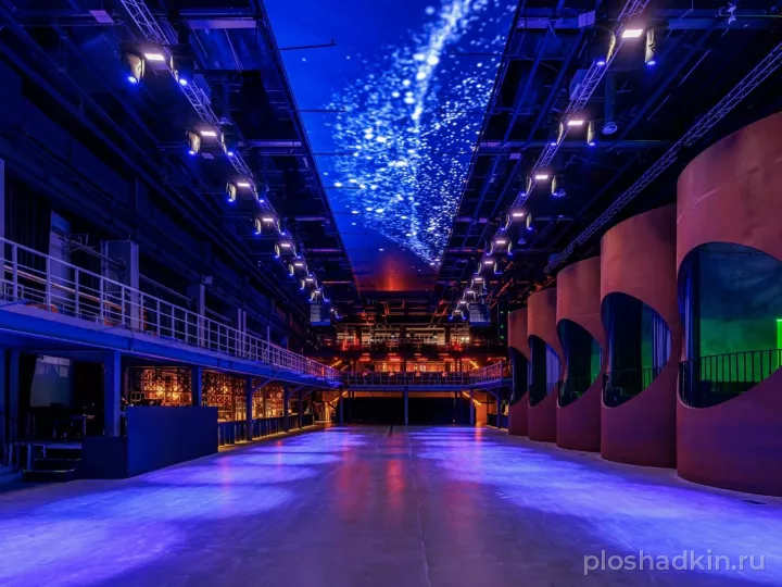 LOFT HALL #10 × TAU — Main — лофт в Москве, фото 3