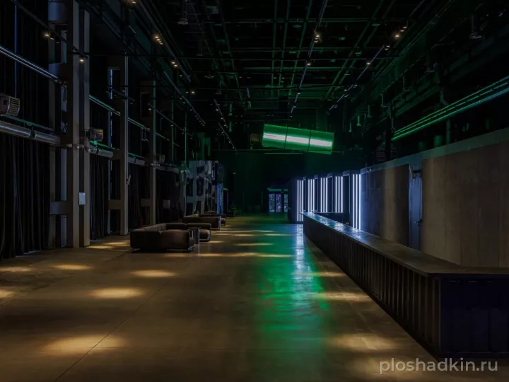 LOFT HALL #10 × TAU — Welcome — лофт в Москве, фото 3