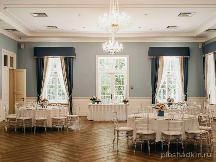 Palmira Garden — Екатерининский зал — загородная площадка в Москве, фото 2