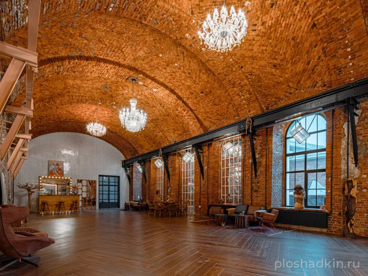 LOFT HALL #7 — De la Mothe Hall — лофт в Санкт-Петербурге