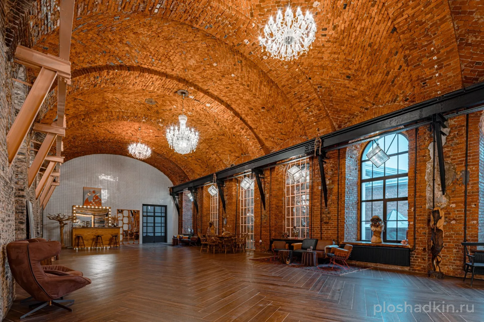 LOFT HALL #7 — De la Mothe Hall — лофт в Санкт-Петербурге
