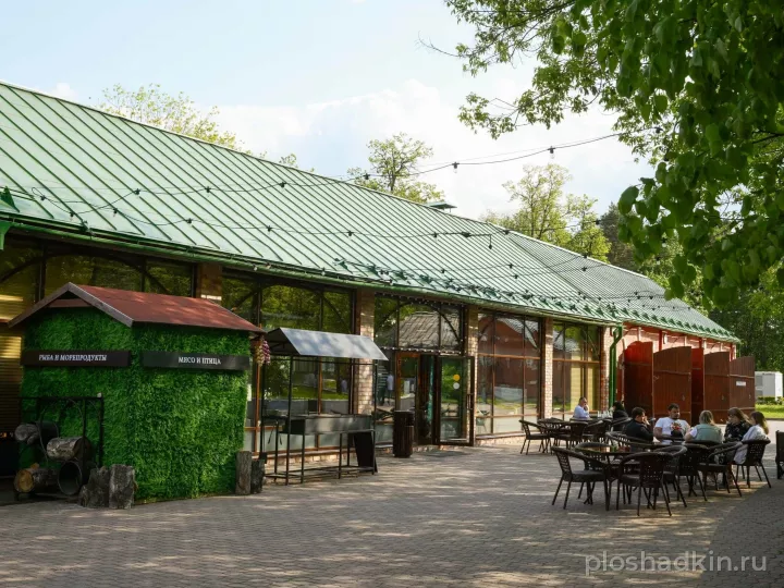 Palmira Garden — лаунж-бар «Конюшня» — загородная площадка в Москве, фото 4