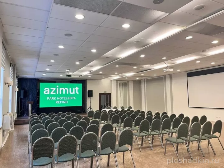 AZIMUT Репино — Гранд зал — зал в отеле в Санкт-Петербурге, фото 3
