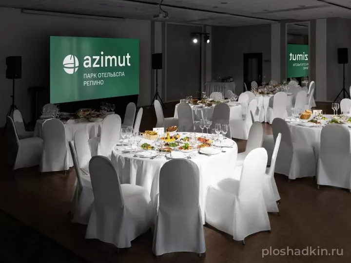 AZIMUT Репино — Гранд зал — зал в отеле в Санкт-Петербурге, фото 4