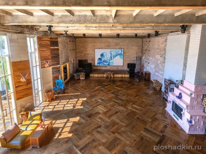 LOFT HALL THE BIRCH — Mango House — загородная площадка в Москве