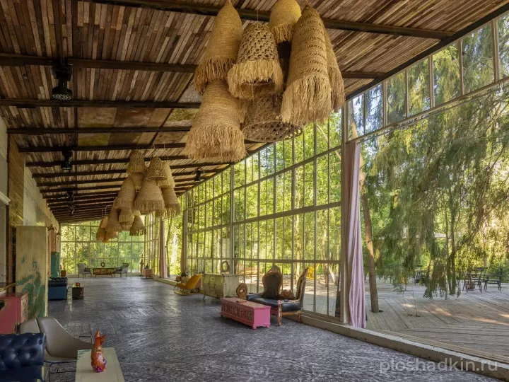 LOFT HALL THE BIRCH — Blackwood House — загородная площадка в Москве