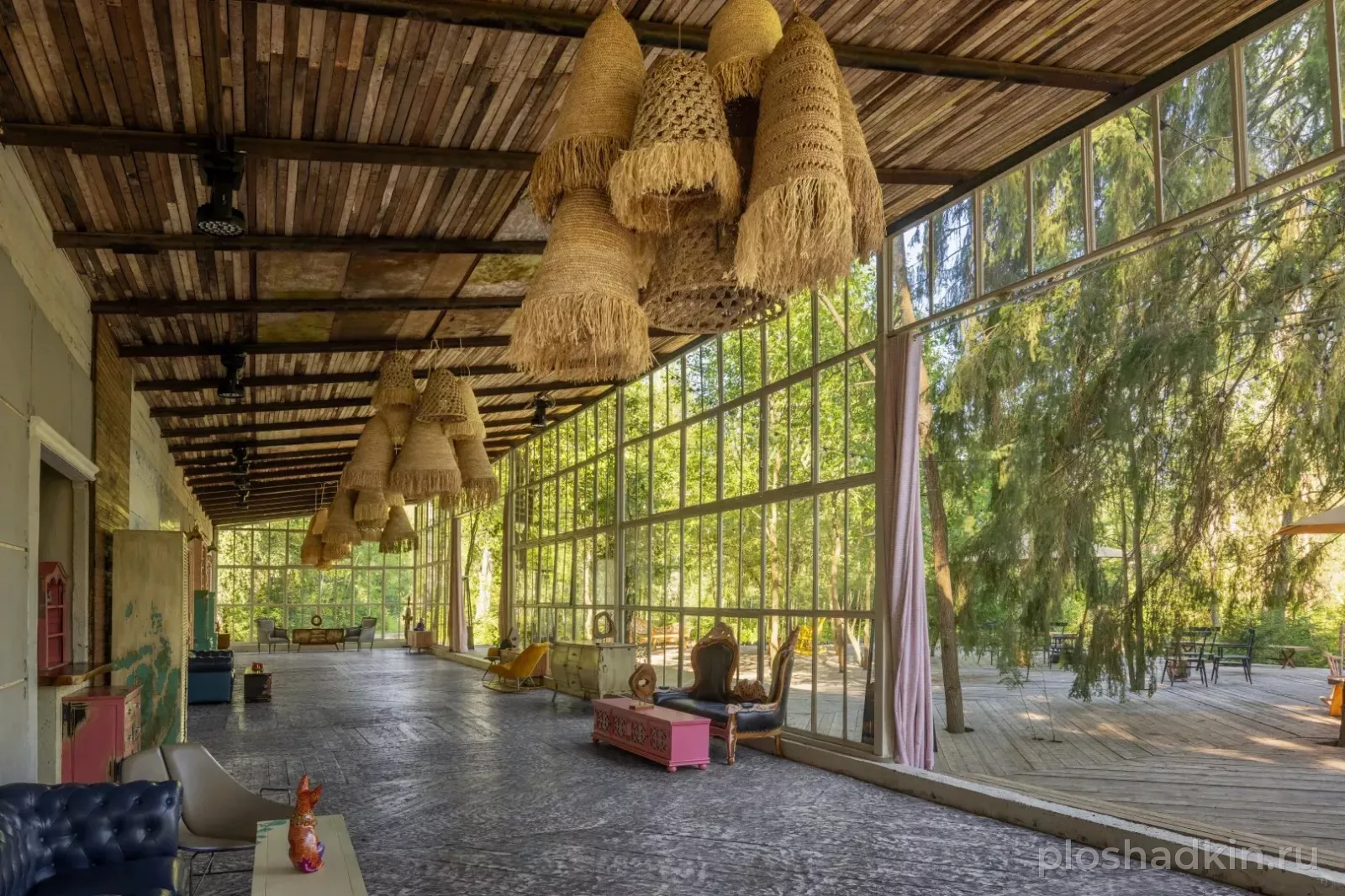 LOFT HALL THE BIRCH — Blackwood House — загородная площадка в Москве