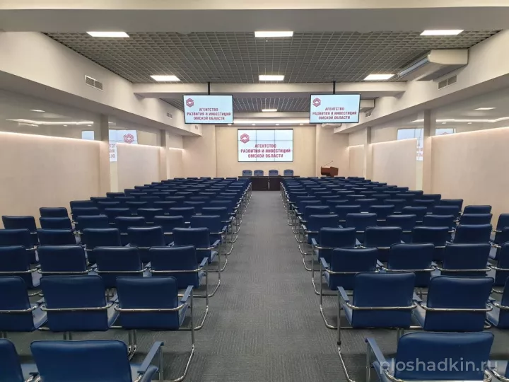 Конгресс-холл «Континент» — Синий зал — конференц-зал в Омске, фото 2