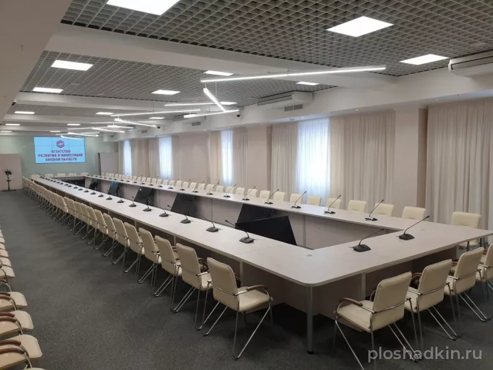 Конгресс-холл «Континент» — Белый зал — конференц-зал в Омске, фото 3