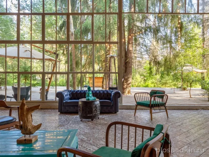 LOFT HALL THE BIRCH — Blackwood House — загородная площадка в Москве, фото 4