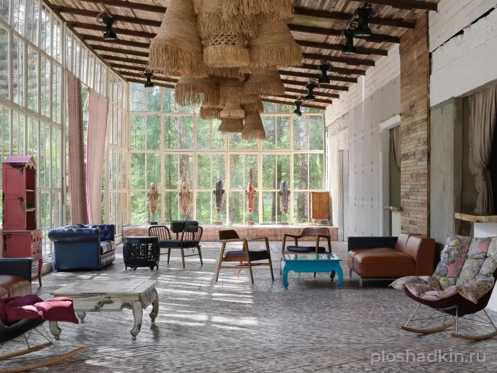 LOFT HALL THE BIRCH — Blackwood House — загородная площадка в Москве, фото 6
