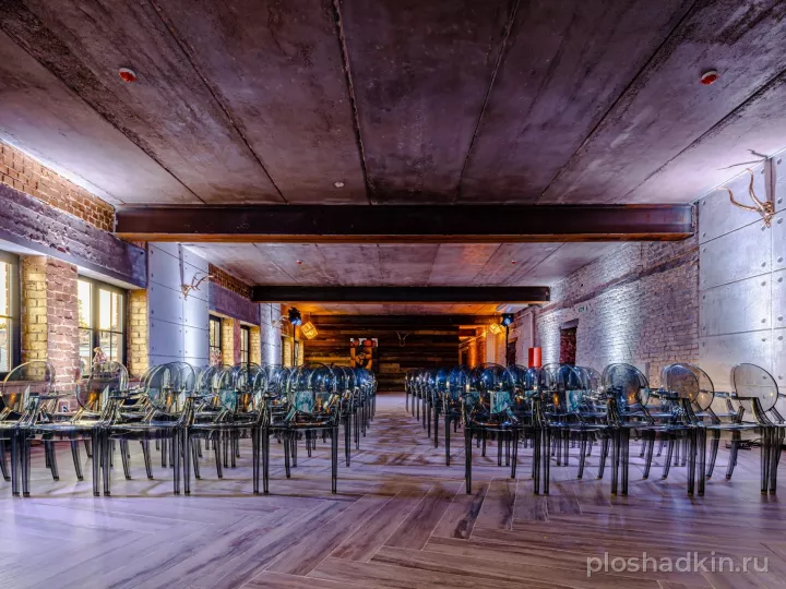 LOFT HALL #7 — Le Corbusier Hall — лофт в Санкт-Петербурге, фото 6