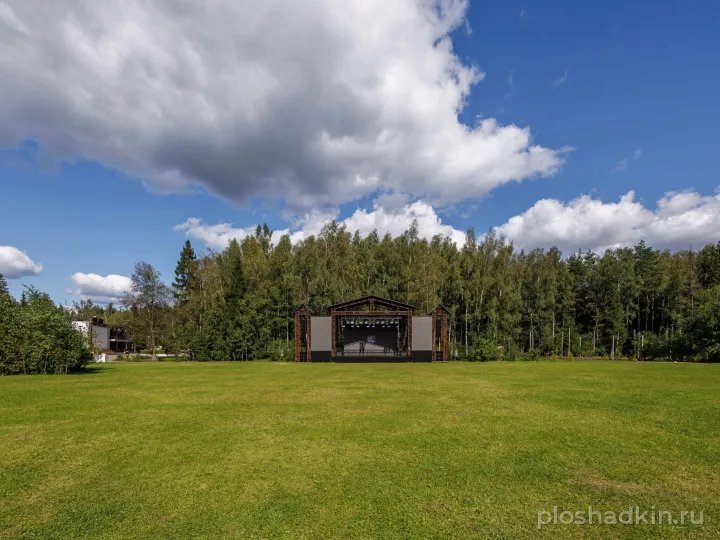 LOFT HALL THE BIRCH — The Field — загородная площадка в Москве