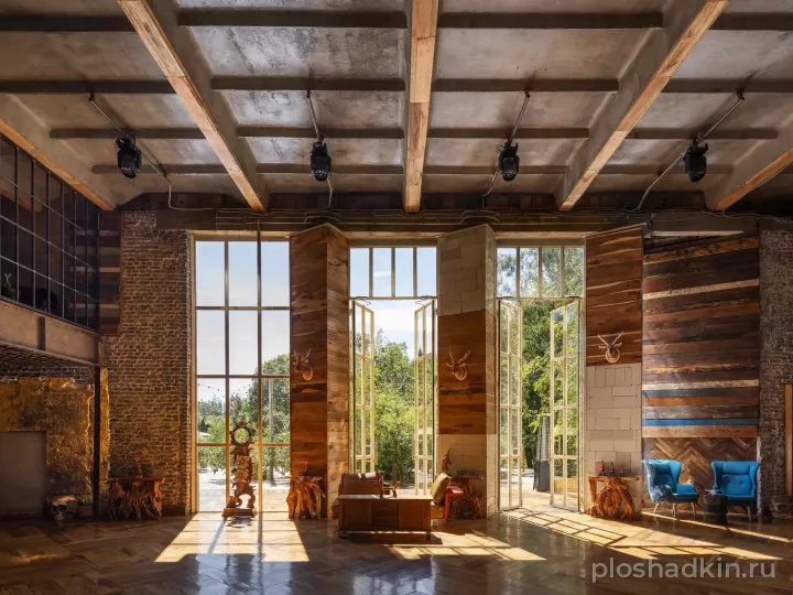 LOFT HALL THE BIRCH — Mango House — загородная площадка в Москве, фото 3