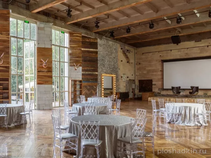 LOFT HALL THE BIRCH — Mango House — загородная площадка в Москве, фото 4