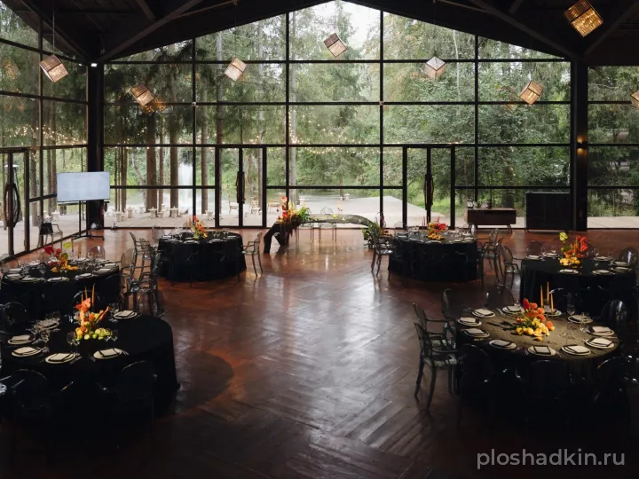 LOFT HALL THE BIRCH — Amberwood House — загородная площадка в Москве, фото 4