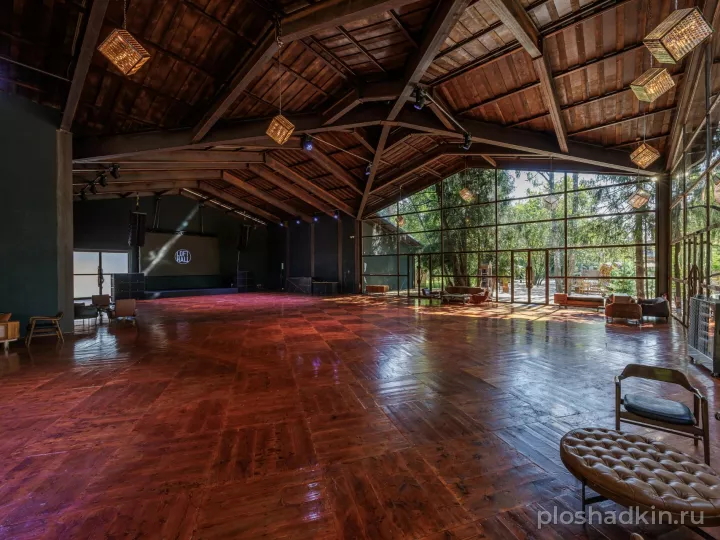 LOFT HALL THE BIRCH — Amberwood House — загородная площадка в Москве, фото 5