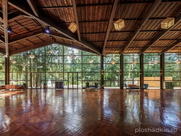 LOFT HALL THE BIRCH — Amberwood House — загородная площадка в Москве, фото 6