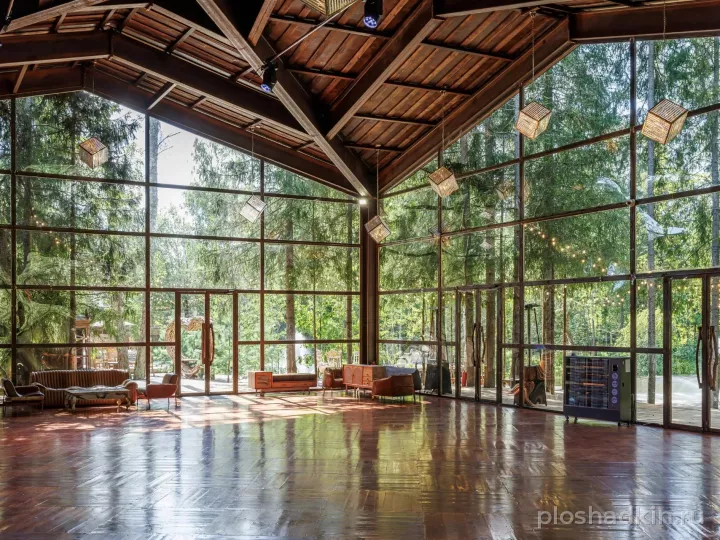 LOFT HALL THE BIRCH — Amberwood House — загородная площадка в Москве, фото 7