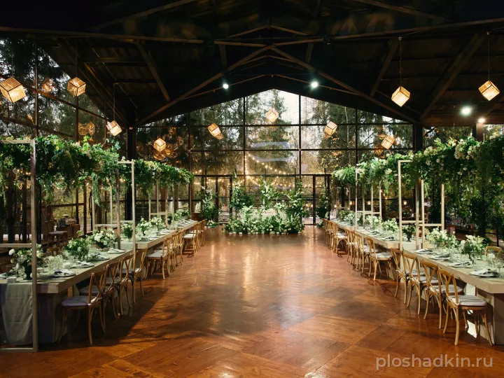LOFT HALL THE BIRCH — Amberwood House — загородная площадка в Москве