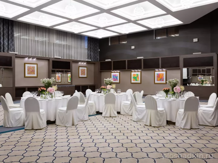 DoubleTree by Hilton — Diamond Ballroom — банкетный зал в Тюмени, фото 3
