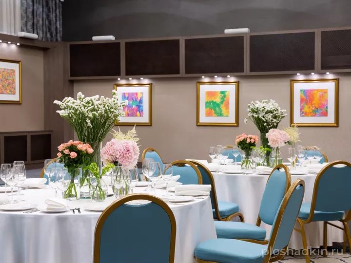 DoubleTree by Hilton — Diamond Ballroom — банкетный зал в Тюмени, фото 5