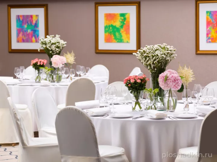 DoubleTree by Hilton — Diamond Ballroom — банкетный зал в Тюмени, фото 6