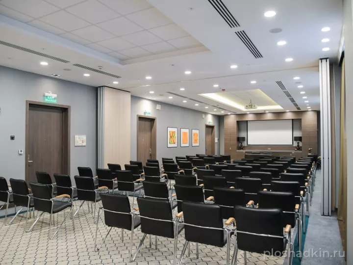 DoubleTree by Hilton — Golden Hall — конференц-зал в Тюмени, фото 5