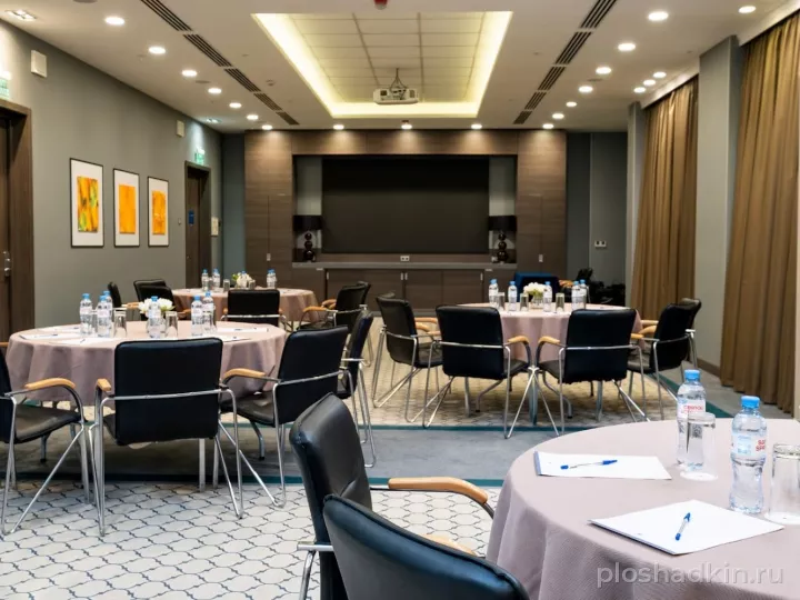 DoubleTree by Hilton — Golden Hall — конференц-зал в Тюмени, фото 6