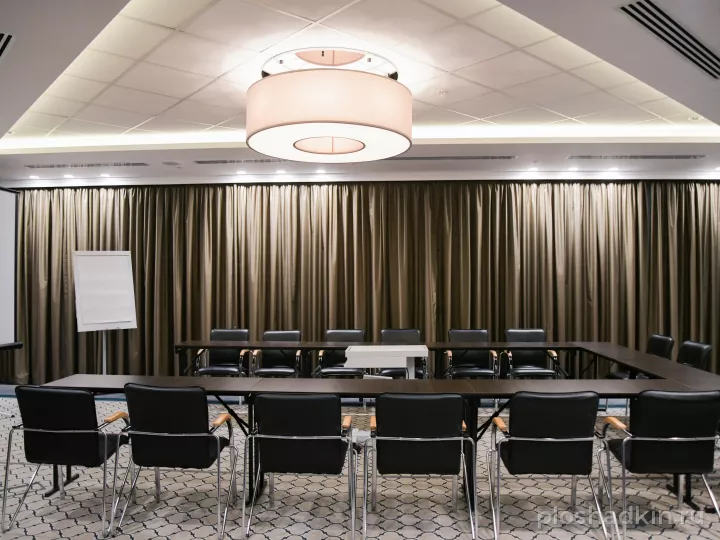DoubleTree by Hilton — Titanium Hall — конференц-зал в Тюмени, фото 6