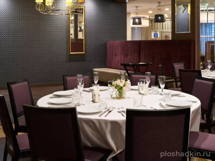 DoubleTree by Hilton — ресторан Emerald — банкетный зал в Тюмени, фото 2