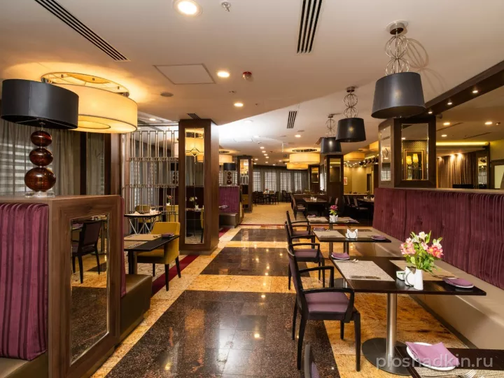 DoubleTree by Hilton — ресторан Emerald — банкетный зал в Тюмени, фото 4