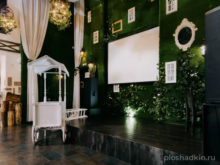 Green House — Средневековый зал — банкетный зал в Тюмени, фото 4