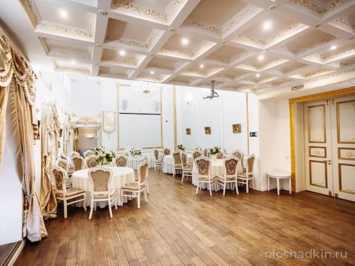 Green House — Дворцовый зал — банкетный зал в Тюмени, фото 5
