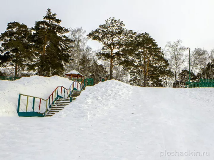 База отдыха им. А. И. Покрышкина — загородная площадка в Омске, фото 5