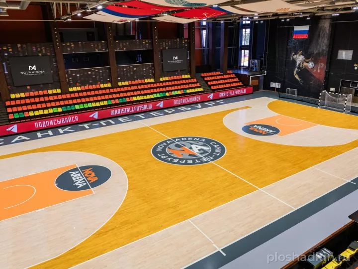 Спортивный комплекс Nova Arena — спортивная площадка в Санкт-Петербурге, фото 4