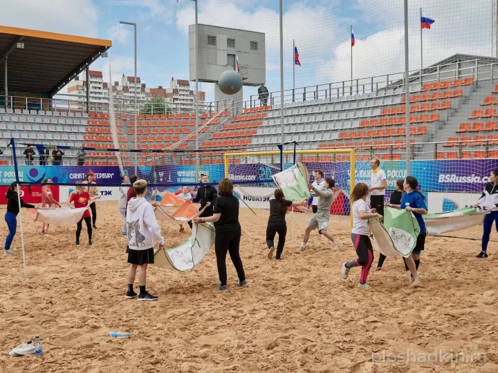 Спортивный комплекс Nova Arena — спортивная площадка в Санкт-Петербурге, фото 6