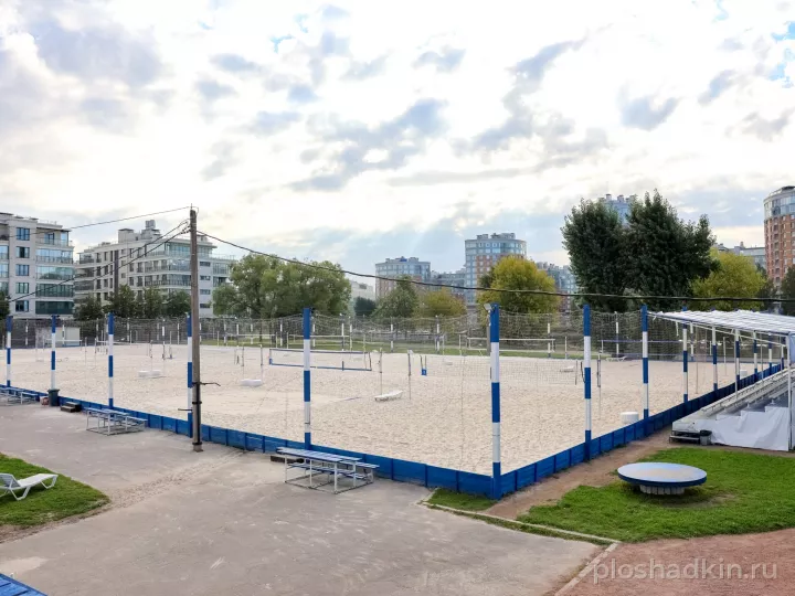 Центр пляжного спорта «Динамо» — спортивная площадка в Санкт-Петербурге, фото 3