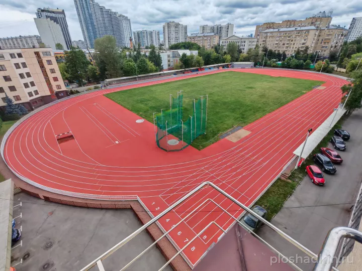Олимпийский центр имени братьев Знаменских — спортивная площадка в Москве, фото 6