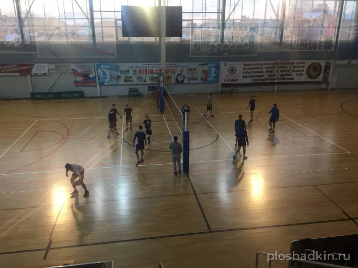 Дворец спорта «Озёры» — спортивная площадка в Москве, фото 4