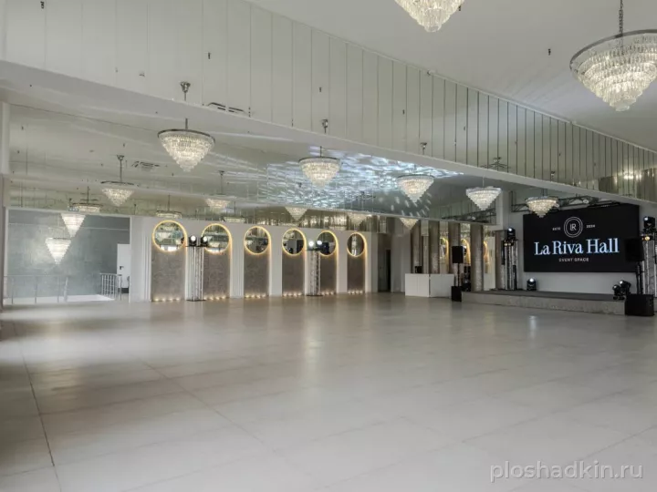 La Riva Hall — Зал Crystal — банкетный зал в Москве, фото 3