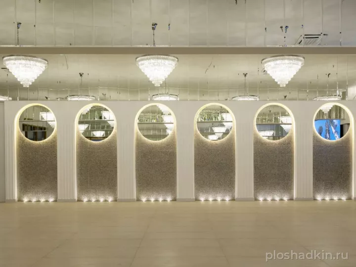 La Riva Hall — Зал Crystal — банкетный зал в Москве, фото 6