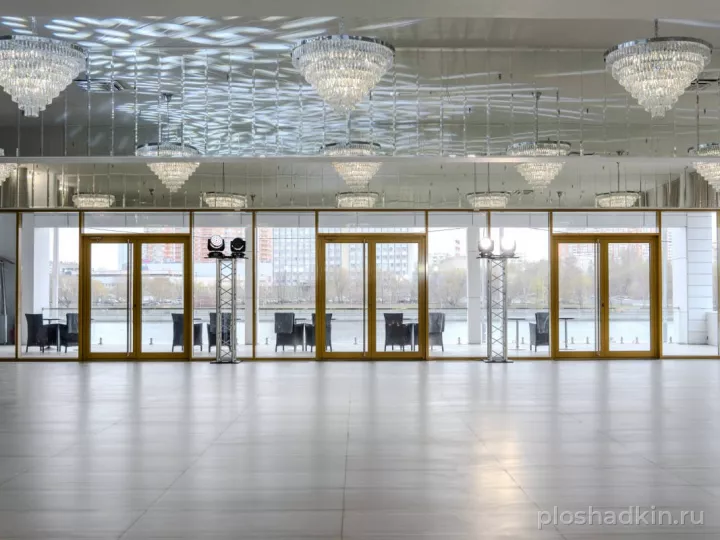 La Riva Hall — Зал Crystal — банкетный зал в Москве, фото 7