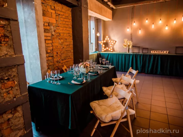 Exit Loft — Лофт с верандой на крыше — лофт в Москве, фото 5