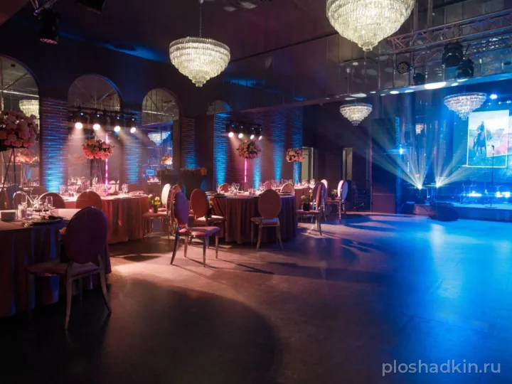 La Riva Hall — Зал Loft — банкетный зал в Москве, фото 3