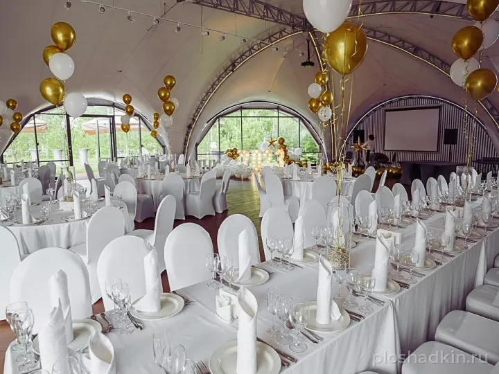 GOPARK HOTEL — GO Hall — загородная площадка в Москве